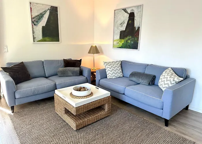 1904 - Am Kurpark Apartamento *